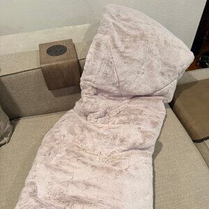 Lovesac Footsac Blanket: Hazelwood Pika Phur